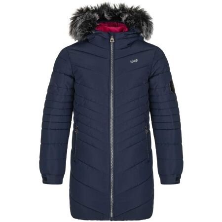 Loap OKURA - Detský zimný kabát