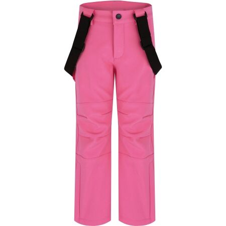 Loap LOVELO - Detské lyžiarske softshellové nohavice